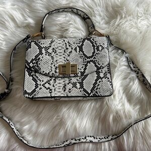 ALDO SNAKESKIN PURSE